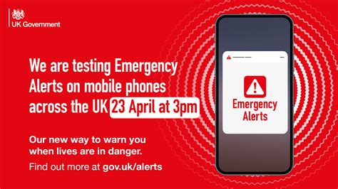 emergency alert test 23rd april